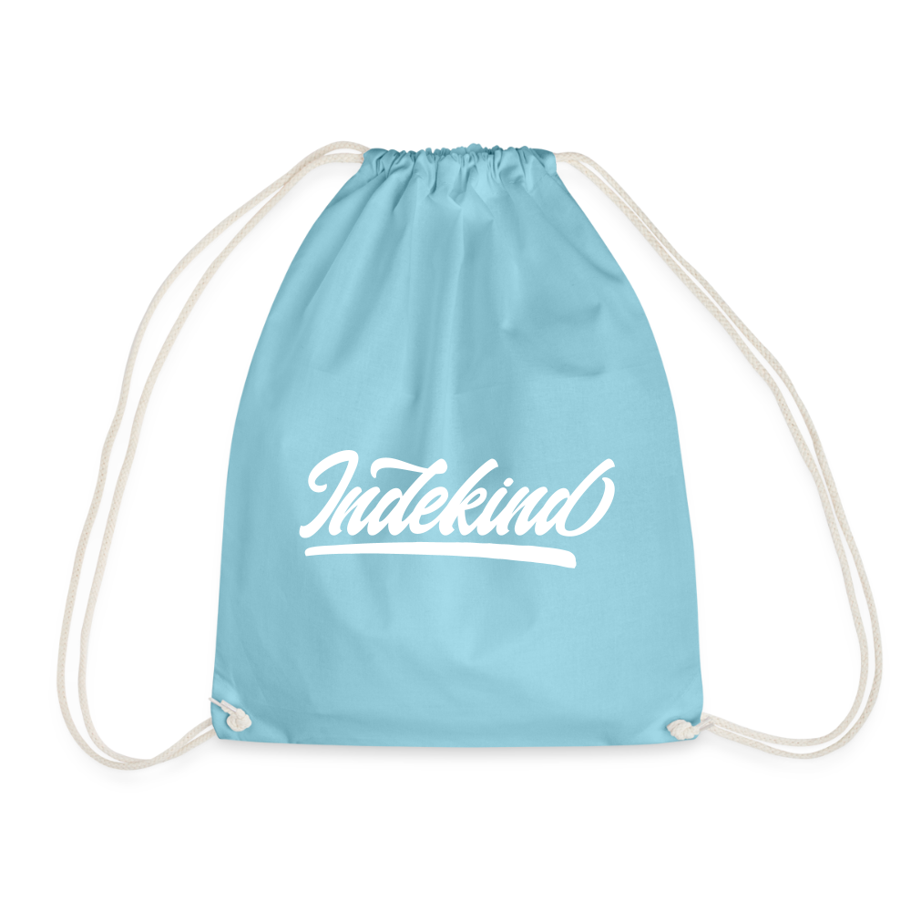 Turnbeutel | Indekind Klassik - Aqua