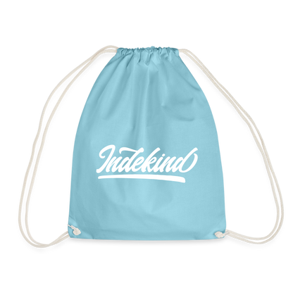 Turnbeutel | Indekind Klassik - Aqua
