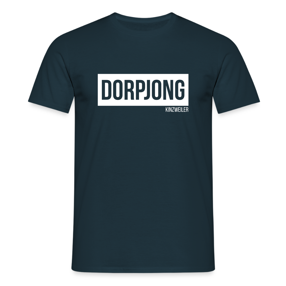 T-Shirt | Dorpjong Kinzweiler Klassik | Manns-Lüü - Navy