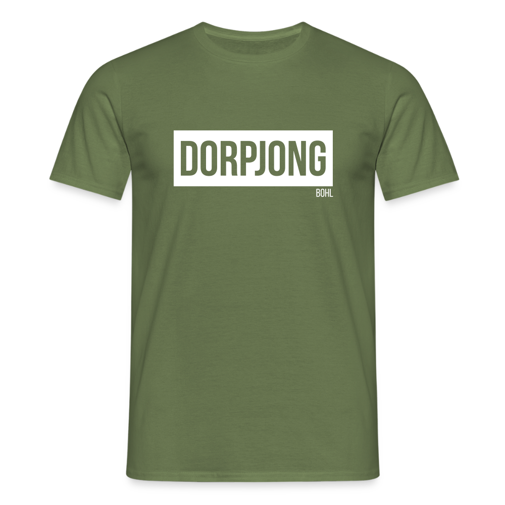 T-Shirt | Dorpjong Bohl Klassik | Manns-Lüü - Militärgrün