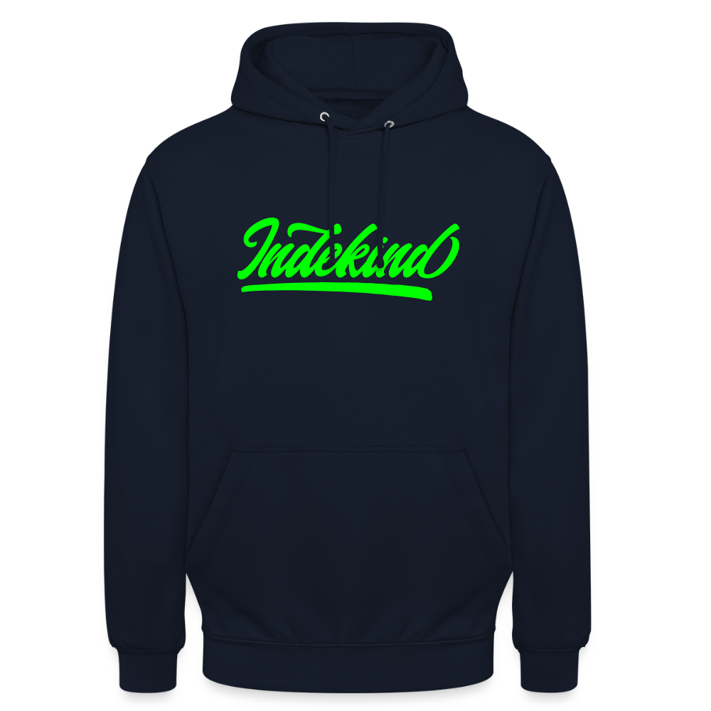 Hoodie | Indekind Neon Jröng Klassik | Fü allemoole - Navy