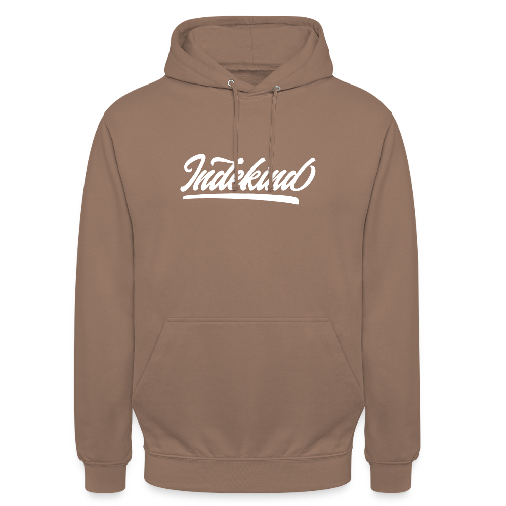 Hoodie | Indekind Klassik | Fü allemoole - Mokka