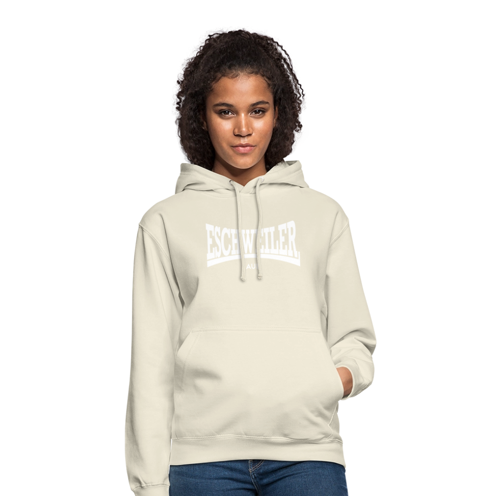 Statement-Hoodie | Aue | Fü allemoole - Vanille-Milchshake