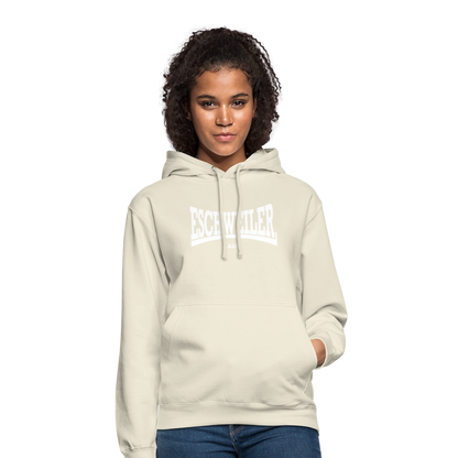 Statement-Hoodie | Aue | Fü allemoole - Vanille-Milchshake