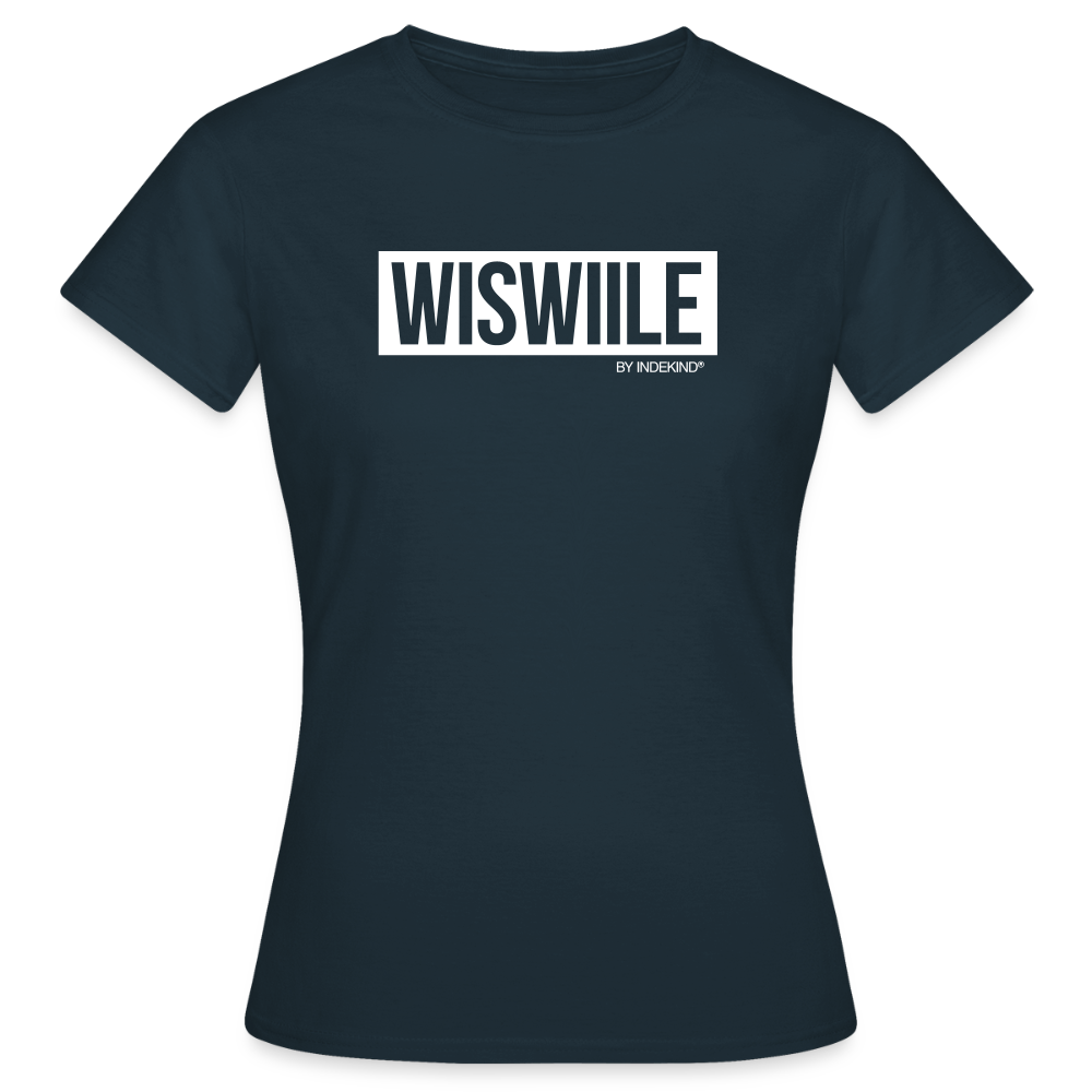 T-Shirt | Wiswiile Klassik | Mädsche - Navy