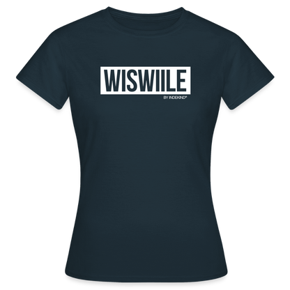 T-Shirt | Wiswiile Klassik | Mädsche - Navy