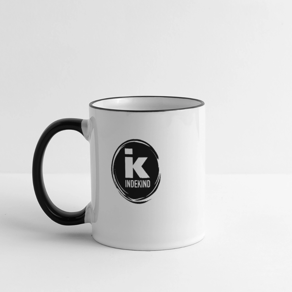 Tasse | Eischwiele Platt | Heemet - Weiß/Schwarz