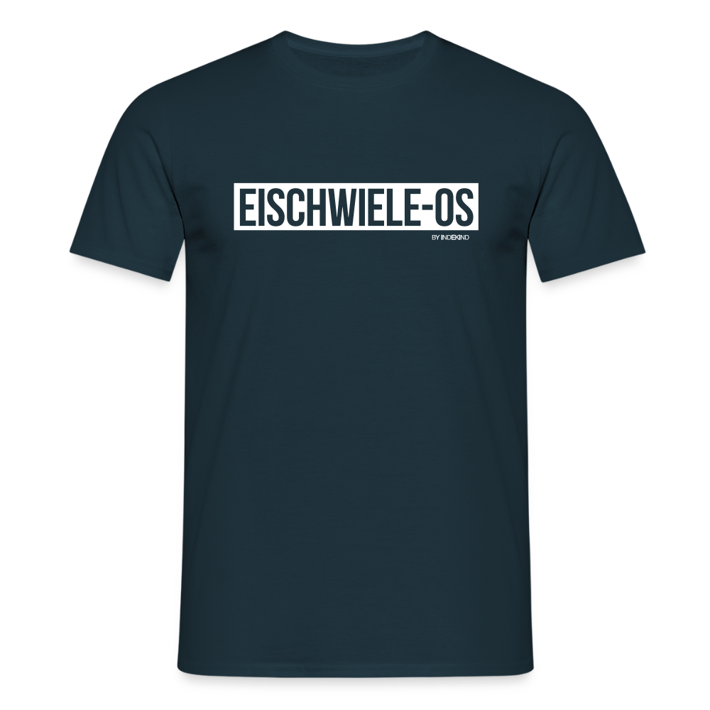T-Shirt | Eischwiele-Os Klassik | Manns-Lüü - Navy
