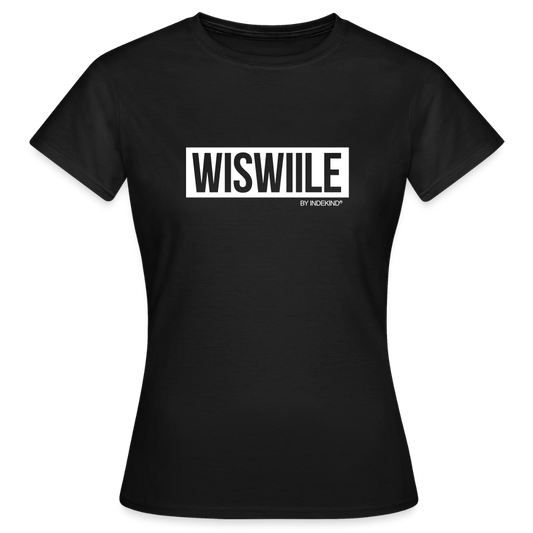 T-Shirt | Wiswiile Klassik | Mädsche - Schwarz