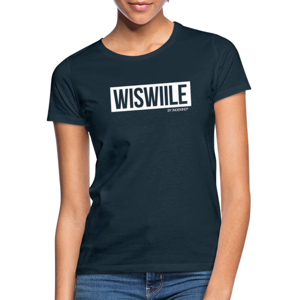 T-Shirt | Wiswiile Klassik | Mädsche - Navy