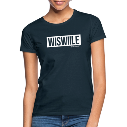 T-Shirt | Wiswiile Klassik | Mädsche - Navy