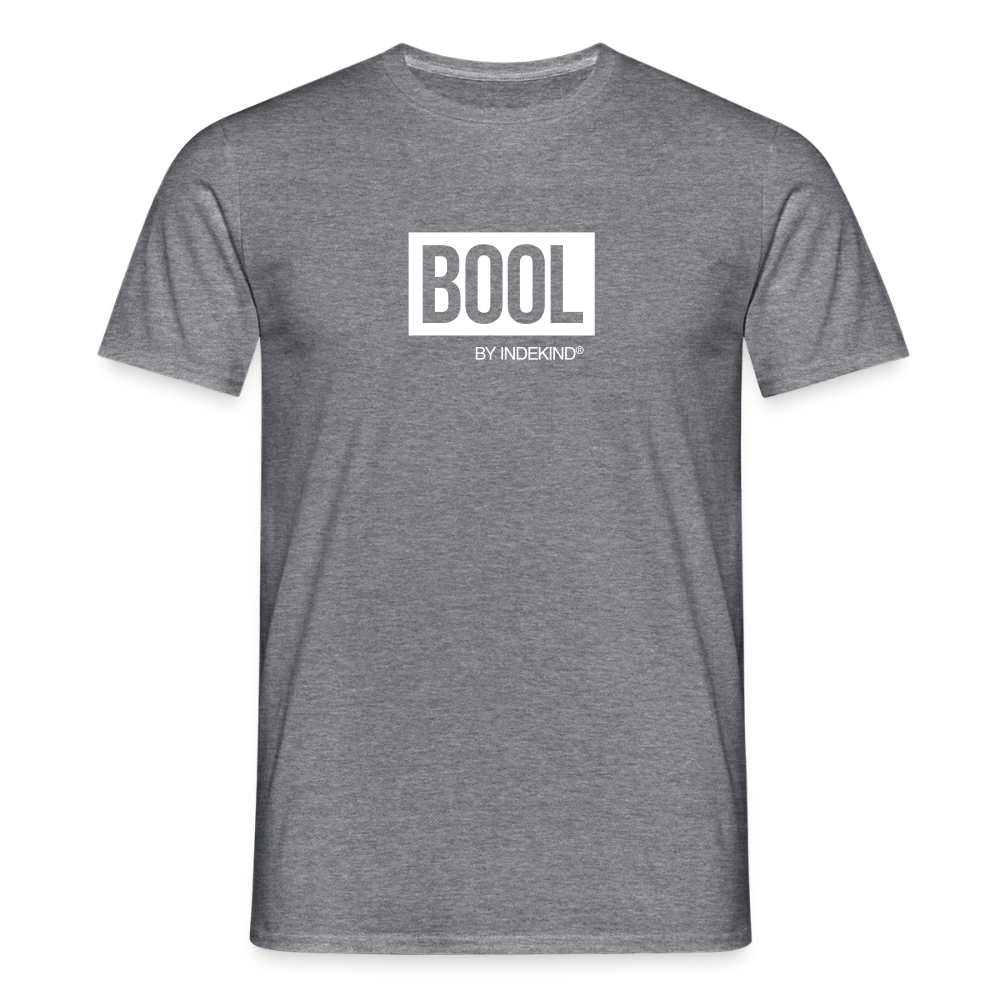 T-Shirt | Bool Klassik | Manns-Lüü - Graphit meliert