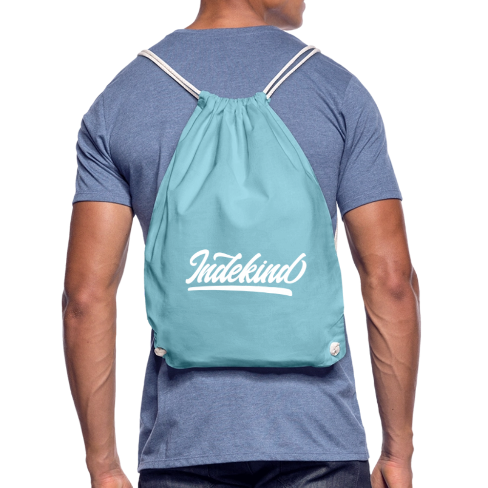 Turnbeutel | Indekind Klassik - Aqua