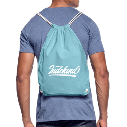 Turnbeutel | Indekind Klassik - Aqua