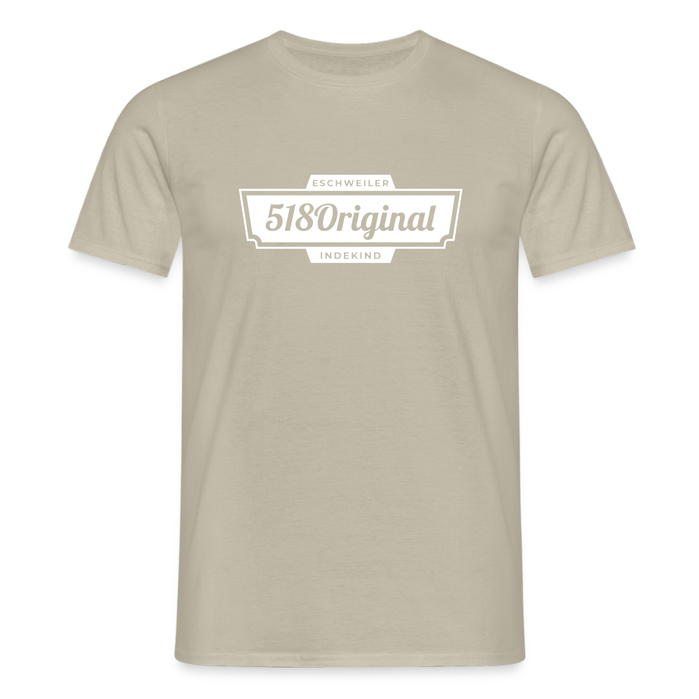 T-Shirt | 518Original | Manns-Lüü - Sandbeige