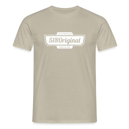 T-Shirt | 518Original | Manns-Lüü - Sandbeige