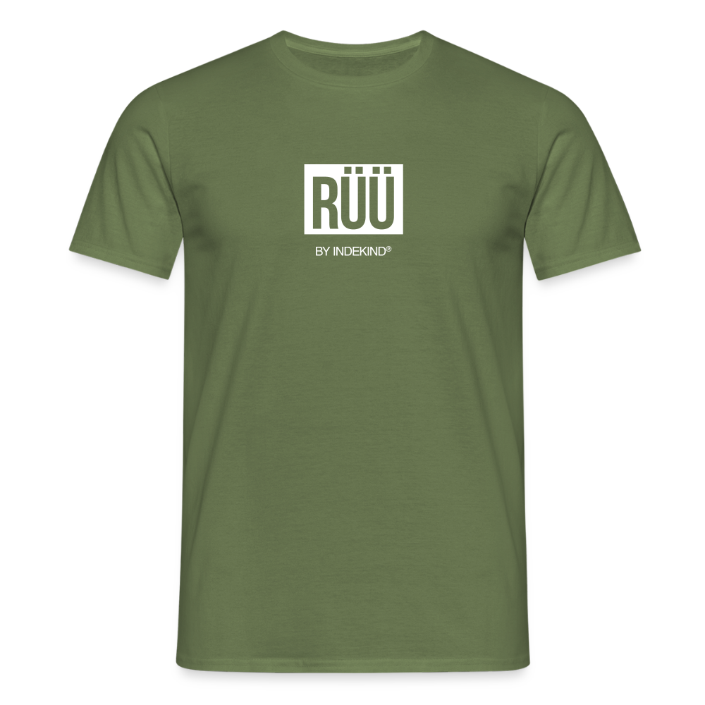 T-Shirt | Rüü Klassik | Manns-Lüü - Militärgrün
