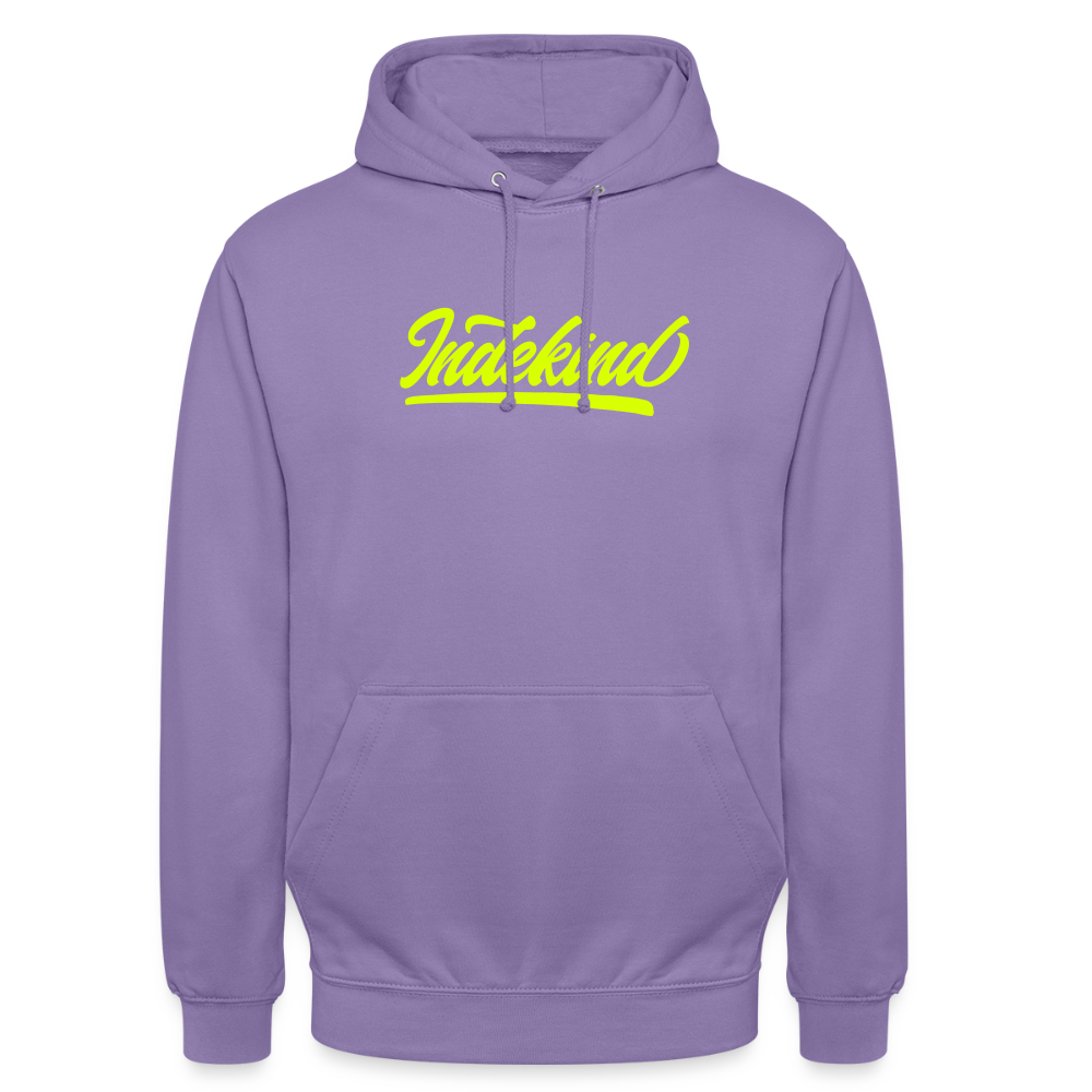 Hoodie | Indekind Neon Jael Klassik | Fü allemoole - Lavendel