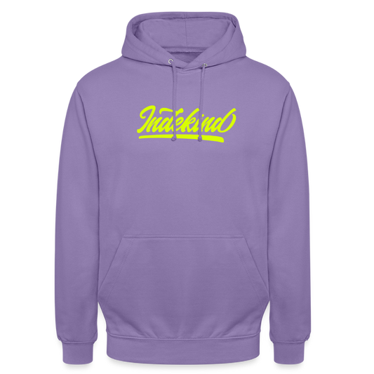Hoodie | Indekind Neon Jael Klassik | Fü allemoole - Lavendel