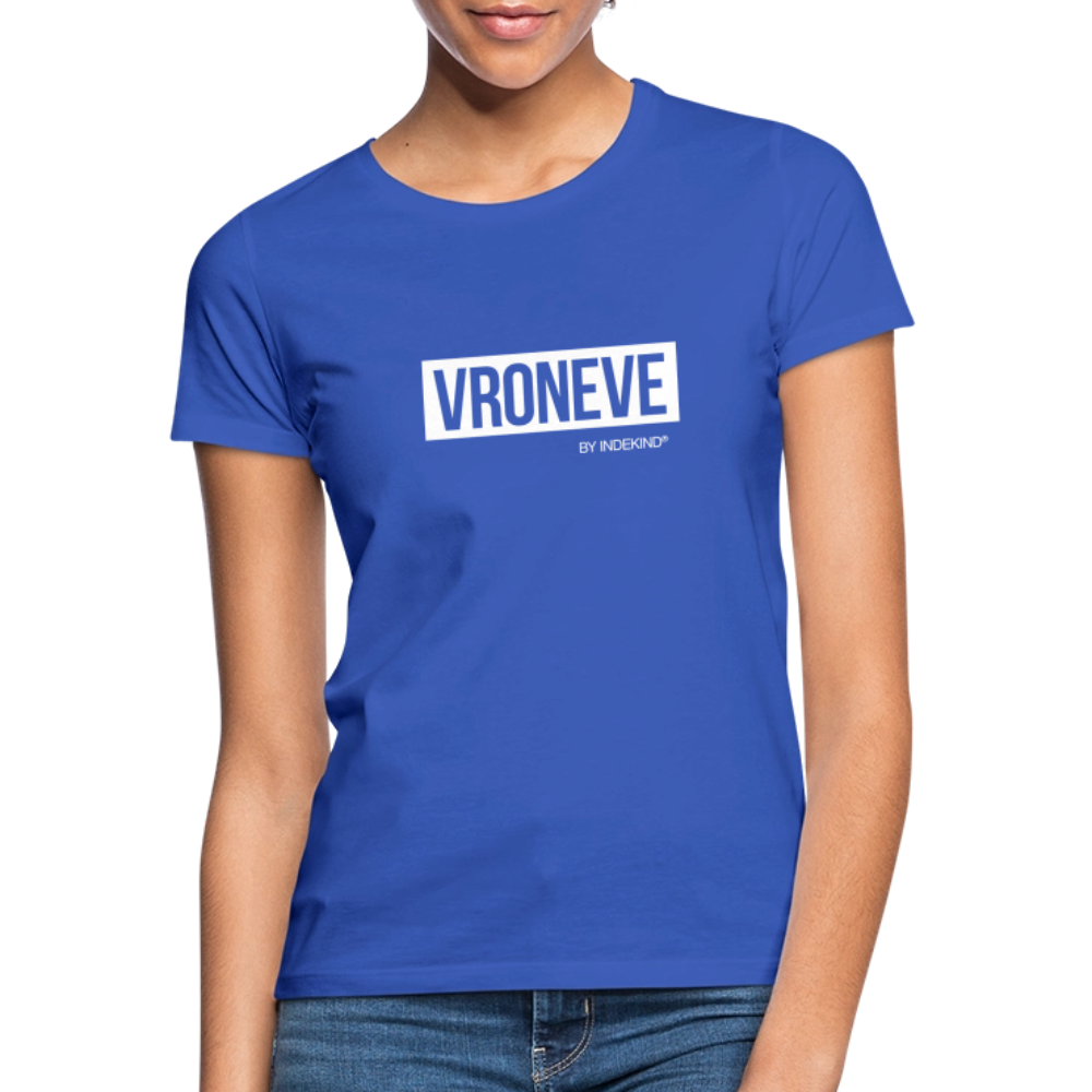 T-Shirt | Vroneve Klassik | Mädsche - Royalblau