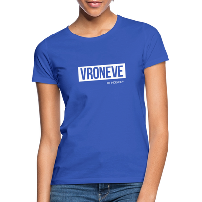 T-Shirt | Vroneve Klassik | Mädsche - Royalblau
