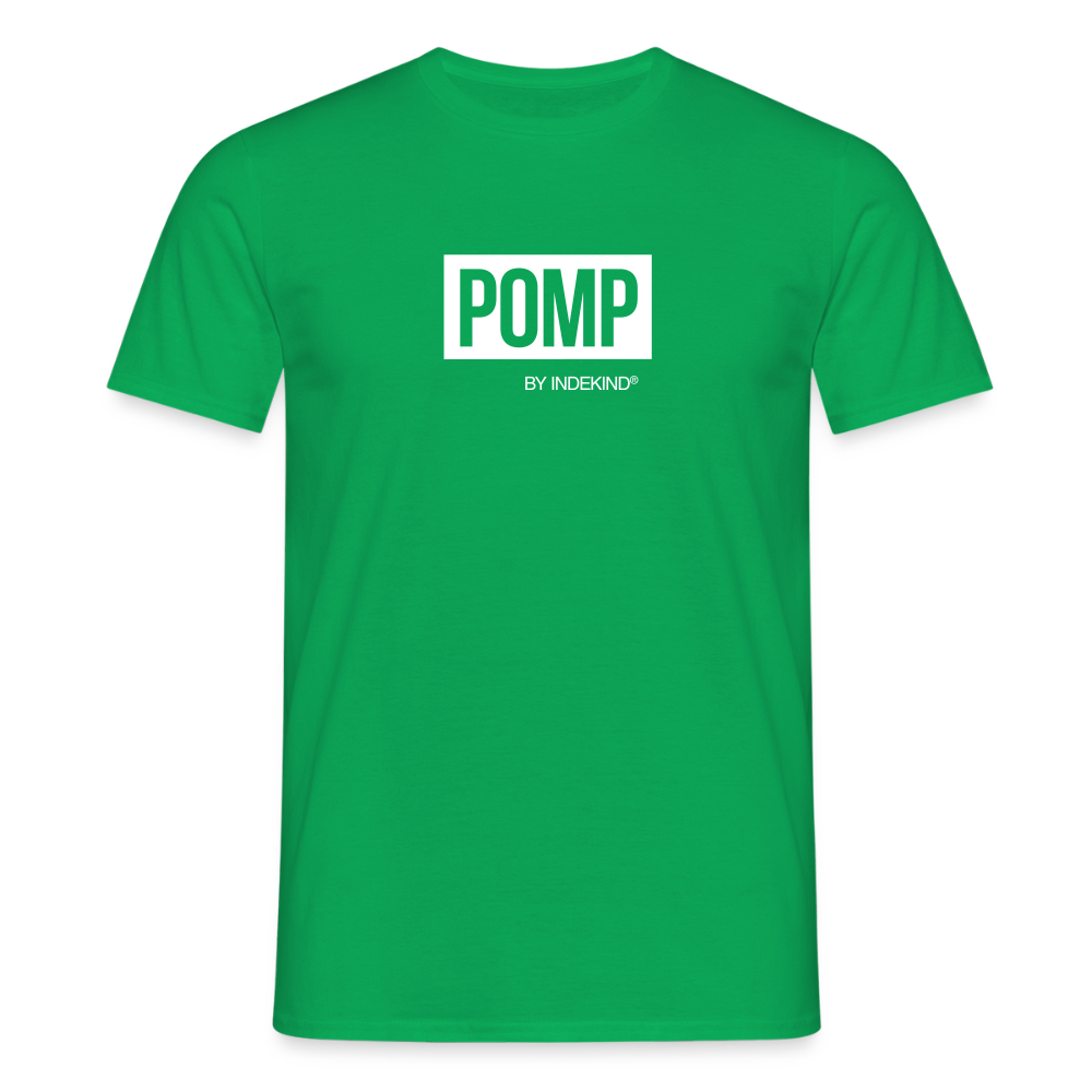 T-Shirt | Pomp Klassik | Manns-Lüü - Kelly Green