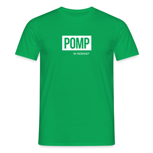 T-Shirt | Pomp Klassik | Manns-Lüü - Kelly Green