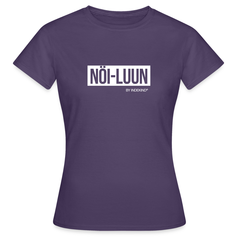 T-Shirt | Nöi-Luun Klassik | Mädsche - Dunkellila