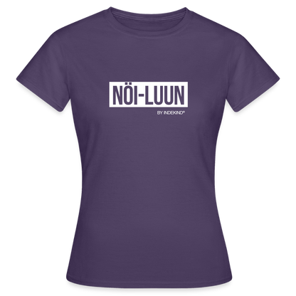 T-Shirt | Nöi-Luun Klassik | Mädsche - Dunkellila