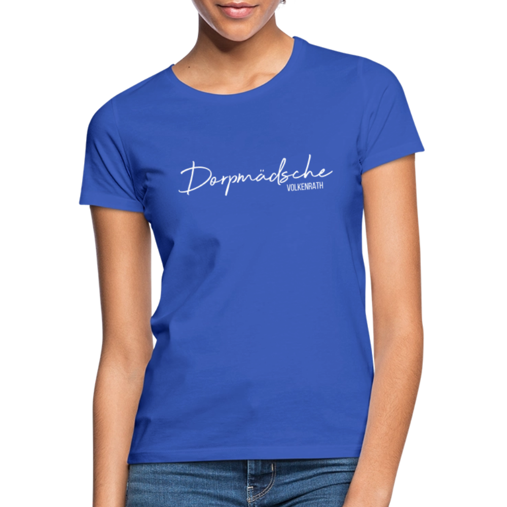 T-Shirt | Dorpmädsche Volkenrath Klassik | Mädsche - Royalblau