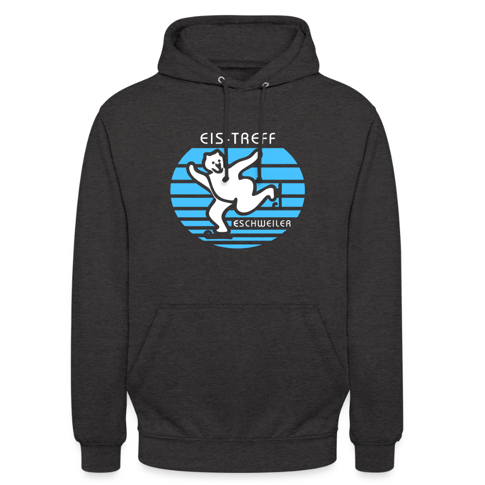 Hoodie | Eistreff | Fü allemoole - Anthrazit