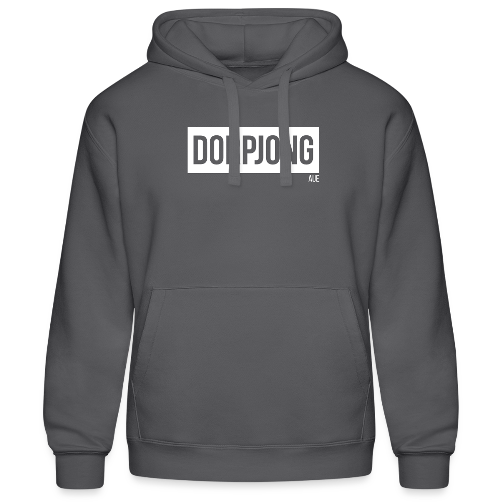 Hoodie | Dorpjong Aue Premium | Manns-Lüü - Grau