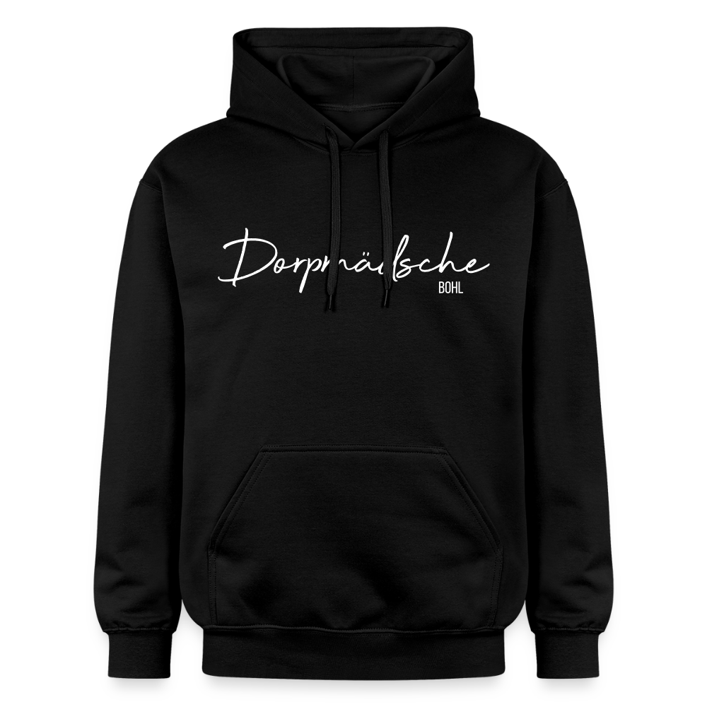 Hoodie | Dorpmädsche Bohl Premium | Mädsche - Schwarz