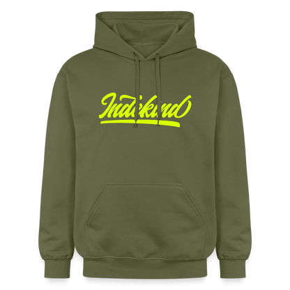 Hoodie | 5180 Skyline | Neon Jael | Fü allemoole - Militärgrün