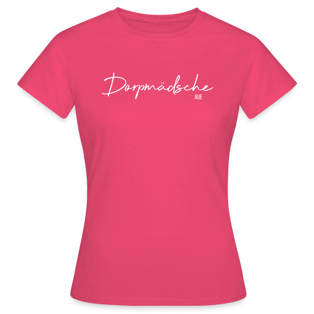 T-Shirt | Dorpmädsche Aue Klassik | Mädsche - Azalea