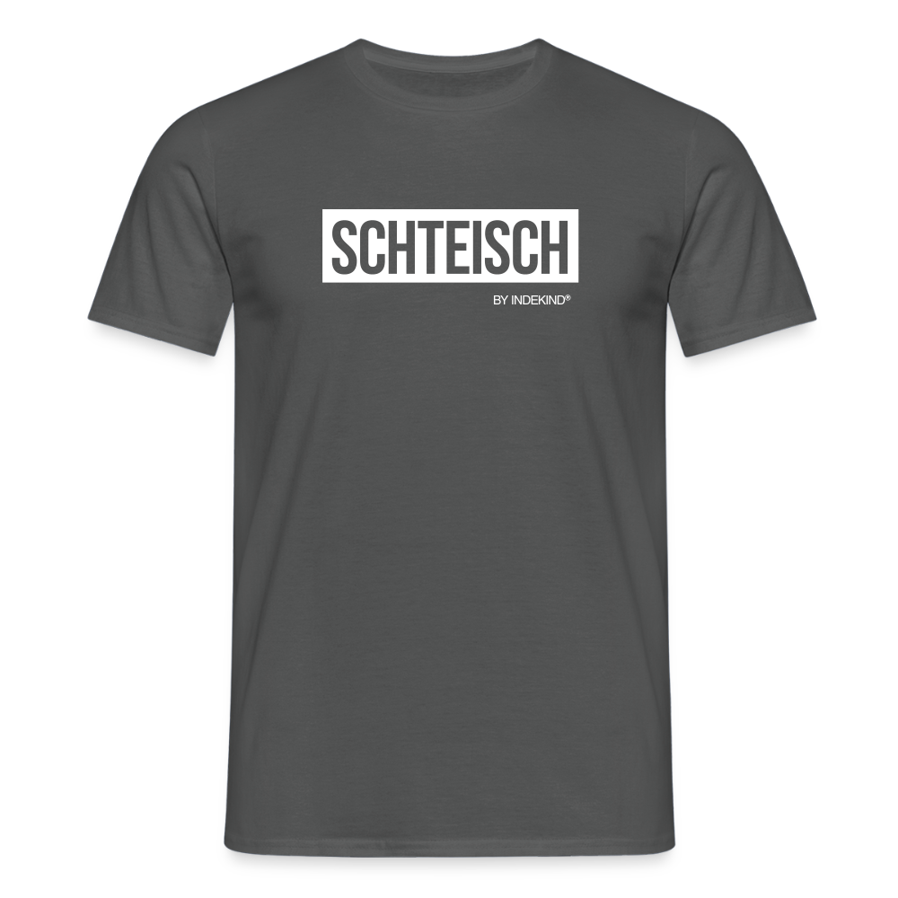 T-Shirt | Schteisch Klassik | Manns-Lüü - Anthrazit
