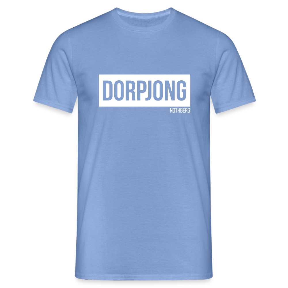 T-Shirt | Dorpjong Nothberg Klassik | Manns-Lüü - carolina blue