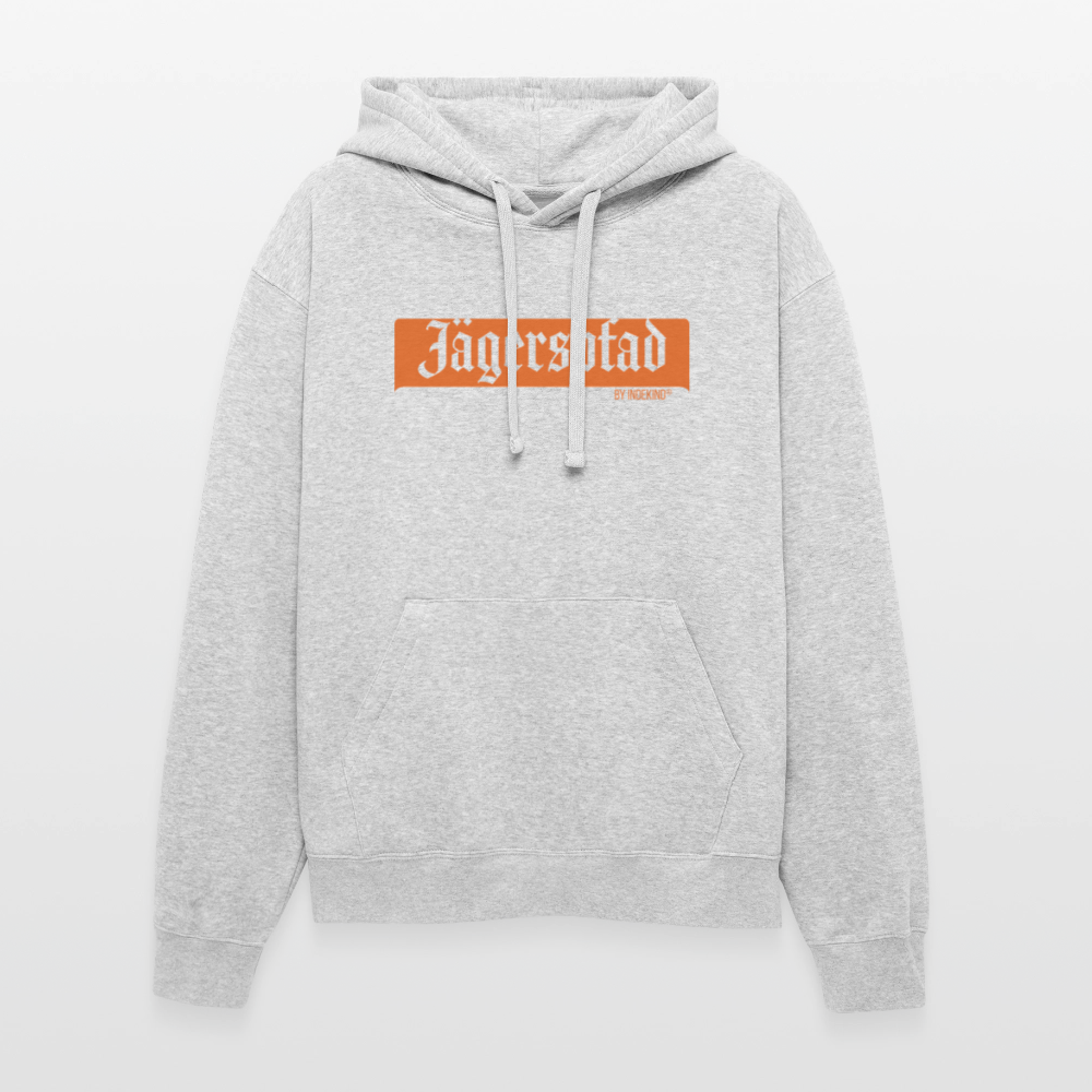 Hoodie | Jägerspfad | Fü allemoole - Grau meliert