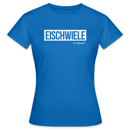 T-Shirt | Eischwiele Klassik | Mädsche - Royalblau