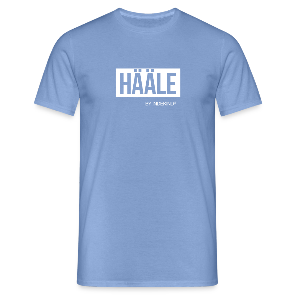 T-Shirt | Hääle Klassik | Manns-Lüü - Carolina Blue
