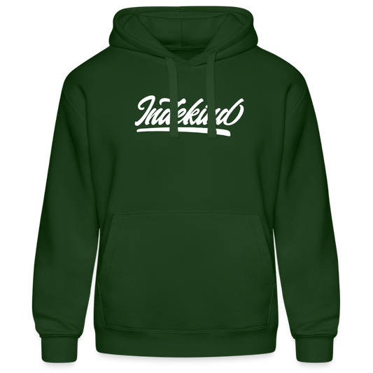 Hoodie | Indekind Premium | Manns-Lüü - Flaschengrün