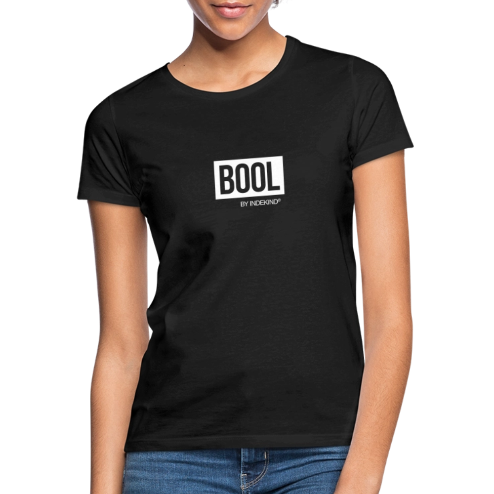 T-Shirt | Bool Klassik | Mädsche - Schwarz