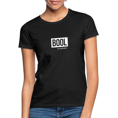 T-Shirt | Bool Klassik | Mädsche - Schwarz
