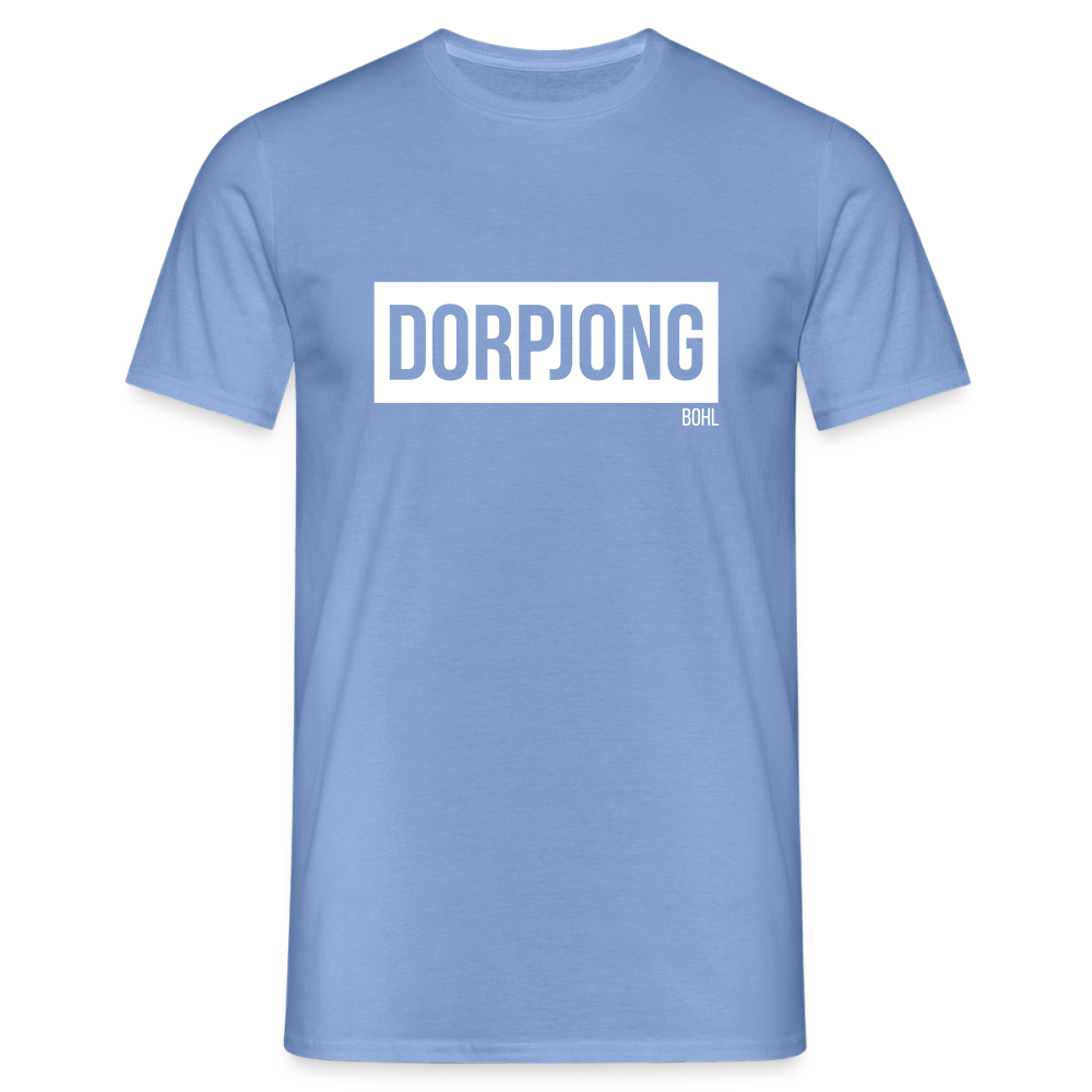 T-Shirt | Dorpjong Bohl Klassik | Manns-Lüü - carolina blue