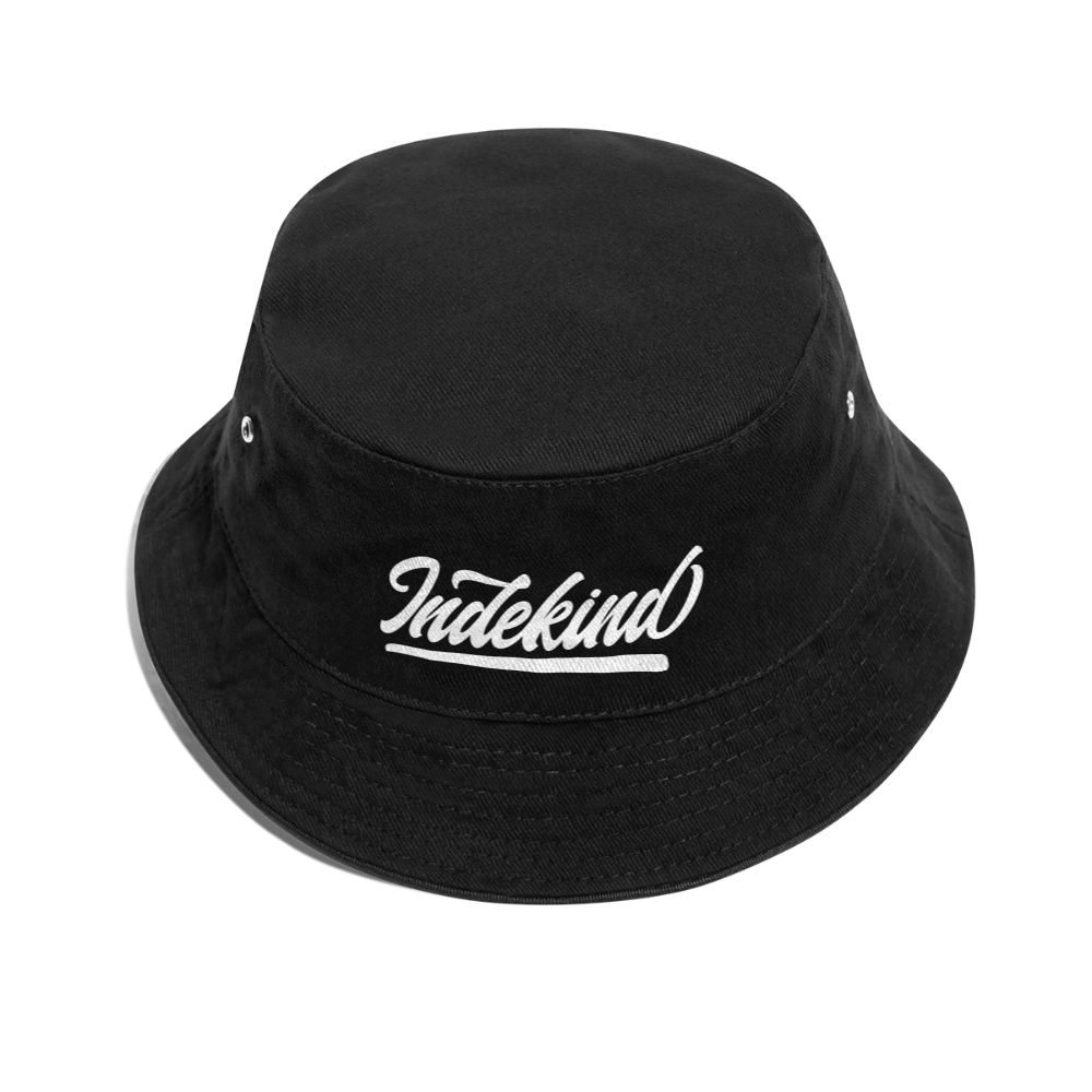 Fischerhut | Indekind Klassik - Schwarz