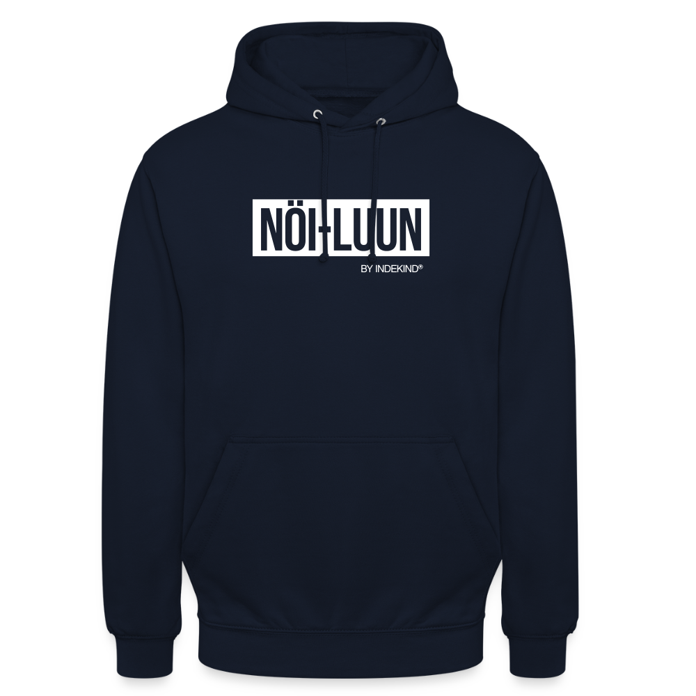 Hoodie | Nöi-Luun Klassik | Fü allemoole - Navy