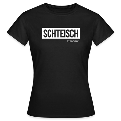 T-Shirt | Schteisch Klassik | Mädsche - Schwarz