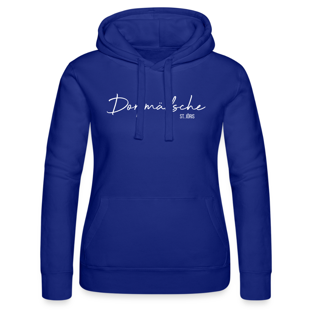 Hoodie | Dorpmädsche St. Jöris Premium | Mädsche - Royalblau