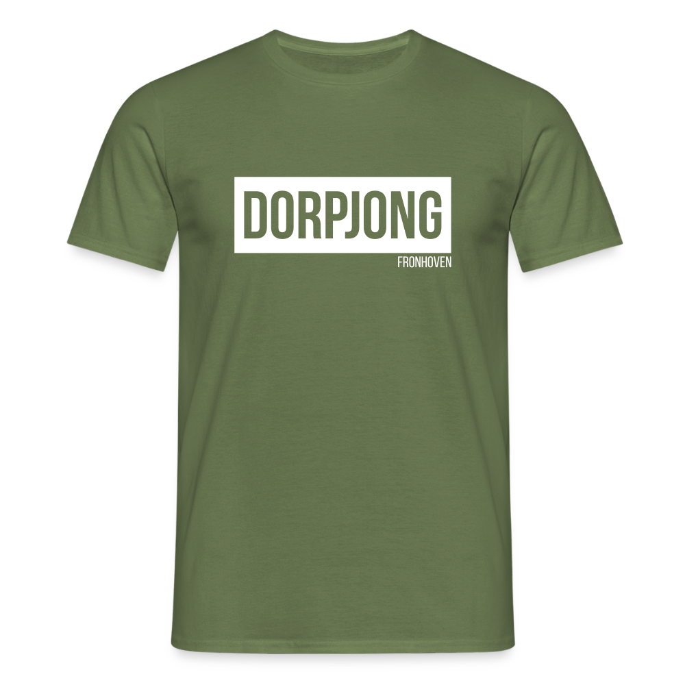 T-Shirt | Dorpjong Fronhoven Klassik | Manns-Lüü - Militärgrün