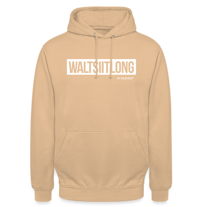 Hoodie | Waltsiitlong Klassik | Fü allemoole - Pfirsich